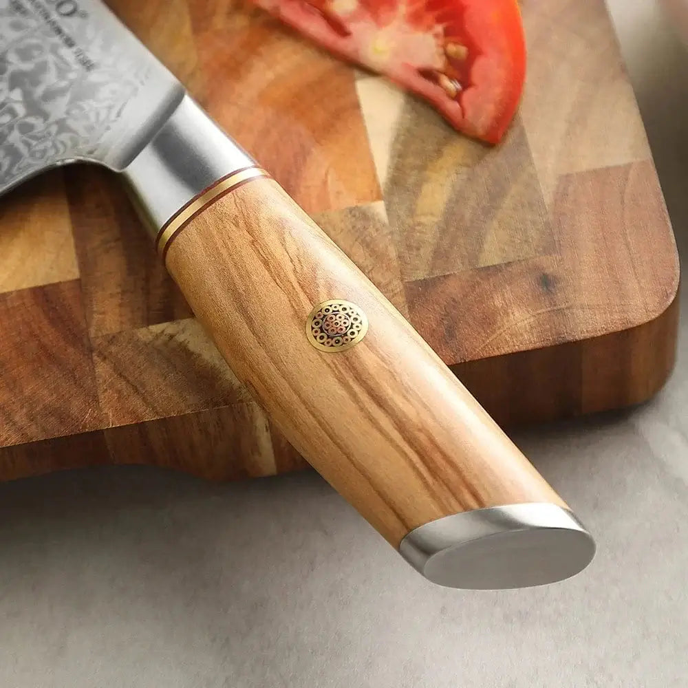 China Kitchen Knife XINZUO 73 Layers Damascus Steel 1pc Or 2pcs Knife Set