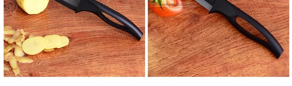 China Knife China Beauty Gifts  Zirconia Ceramic Knife Set Kitchen knives fruit  paring knife 5"6"with covers