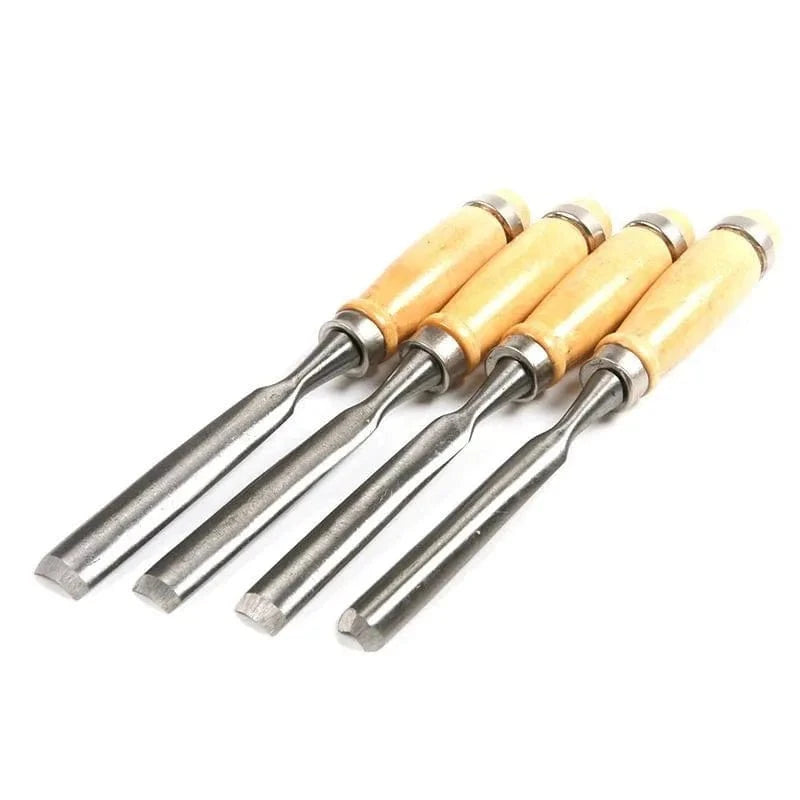 China Knife Set 12pcs set 12 Piece Carving Knife Woodworking Carving Chisel Carving Knife Set Hand Carved Flat Chisel Woodworking Carving Knife Set