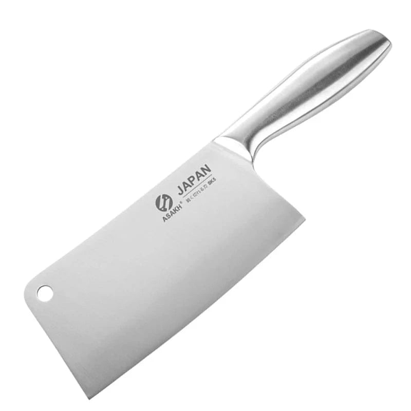 China Knife Set A 1-7pcs Chef Knife Set Hollow Handle Knife Set Stainless Steel Household Slicing Kitchen Knives Meat Cleaver Chopping Knife