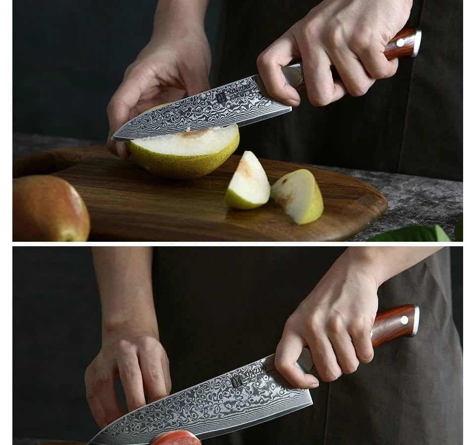 China Knife Set CHINA XINZUO 2PCS Chef Kitchen Knife Set