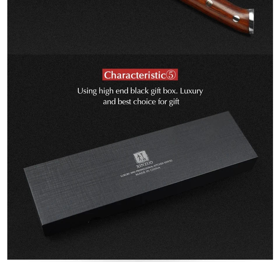 China Knife Set CHINA XINZUO 2PCS Chef Kitchen Knife Set
