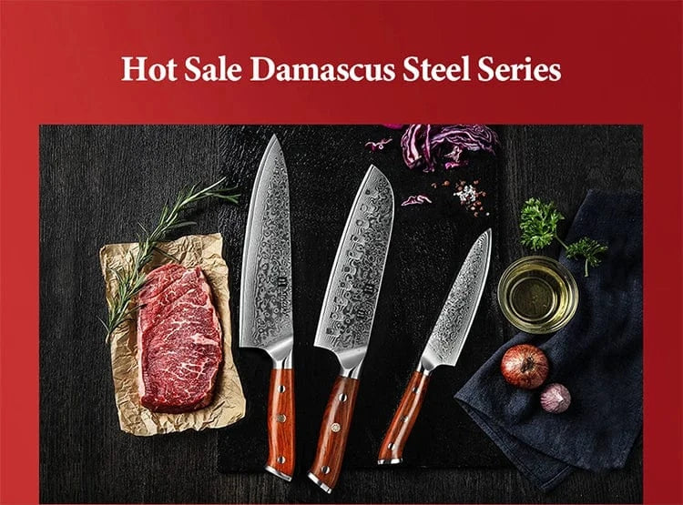 China Knife Set CHINA XINZUO 2PCS Chef Kitchen Knife Set