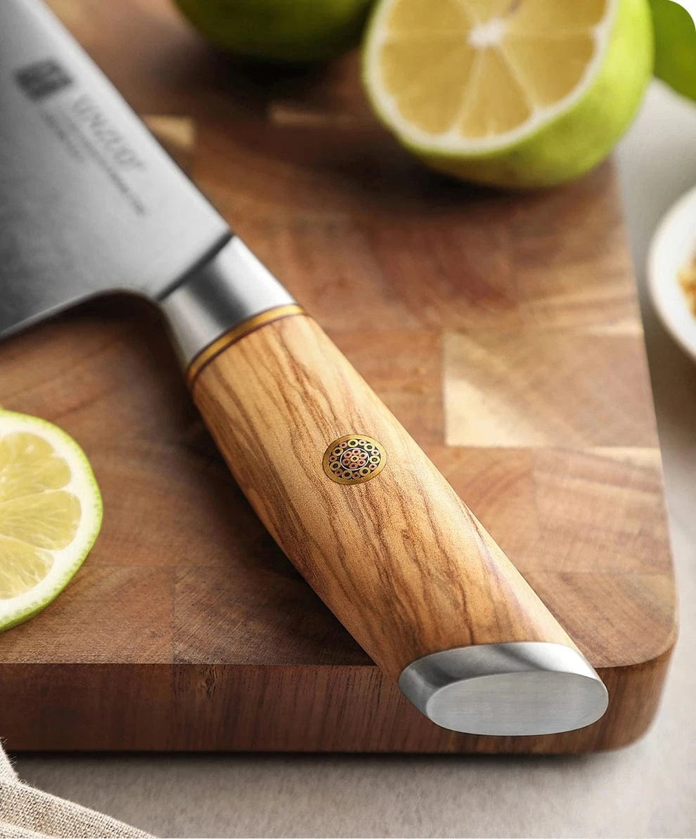 China Knife Set XINZUO 3PCS Knife Set 73 Layers Damascus Steel Razor Sharp Blade