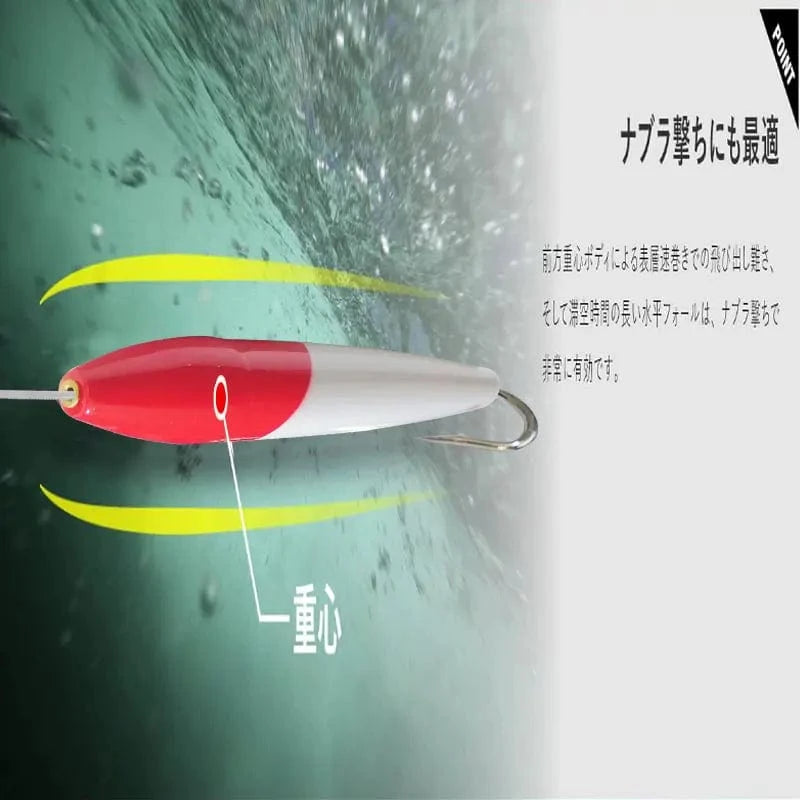 China Lure 1PC Wood Trolling Pencil Bait Drag Flaoting Stickbaits 71g/6inch Wobbler Sea Fishing Bait Marlin Tuna Boat Fishing Lure