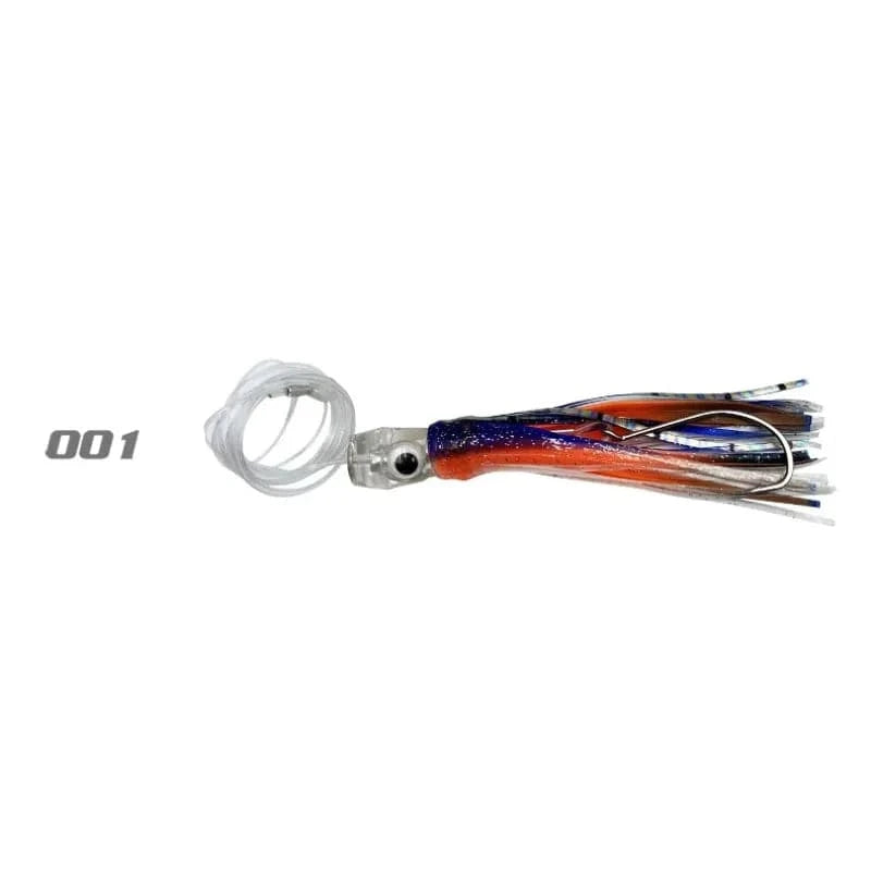 China Lures 001 / 25CM 16CM/25CM Squid Skirt Trolling Fishing Lure Marlin Tuna Mahi Dolphin Shark Deep Sea Fishing Lure