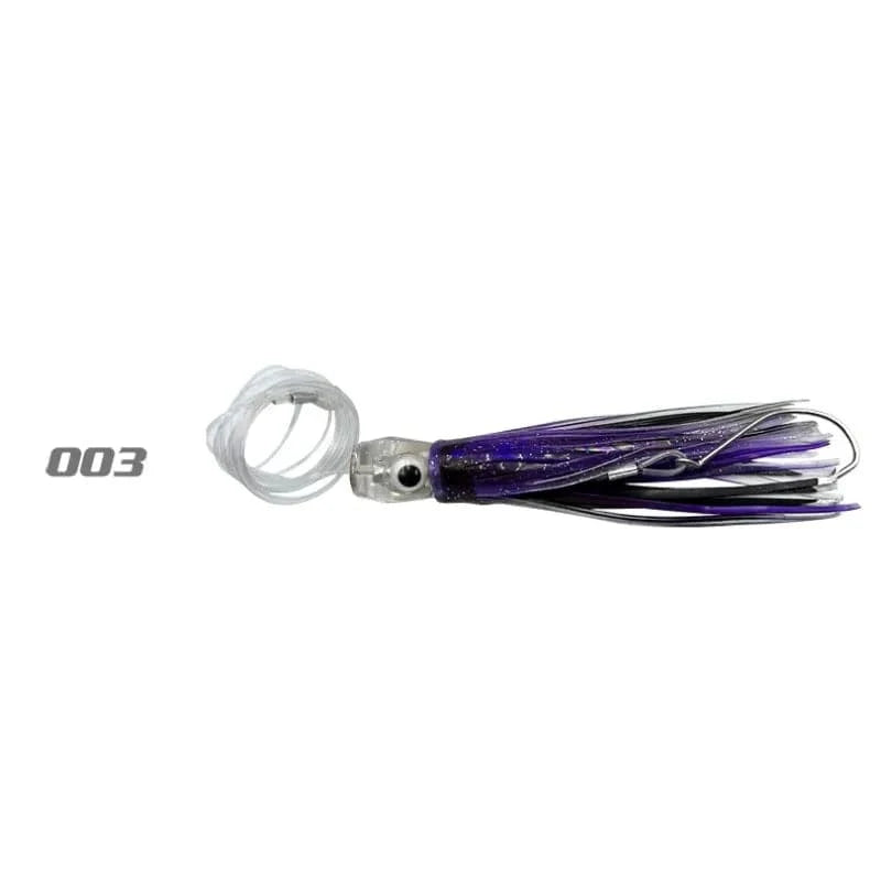 China Lures 003 / 25CM 16CM/25CM Squid Skirt Trolling Fishing Lure Marlin Tuna Mahi Dolphin Shark Deep Sea Fishing Lure