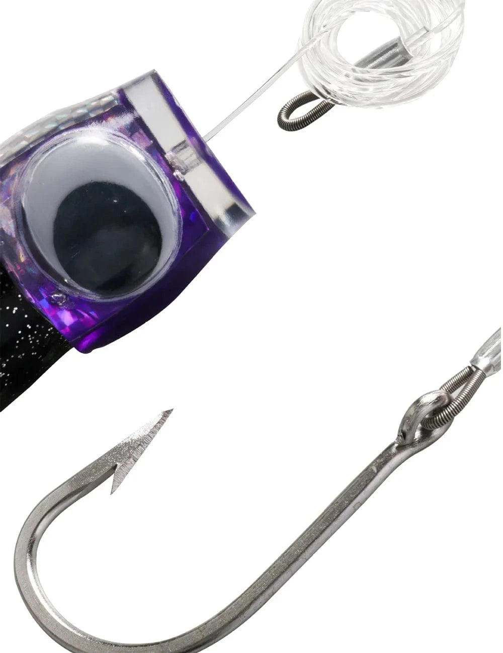 China LURES 1pc Deep Sea Trolling Skirt Tuna Lures 34cm 260g/13.4inch 9oz Boat Fishing Tackle Saltwater Lures for Mahi Marlin Wahoo Billfish