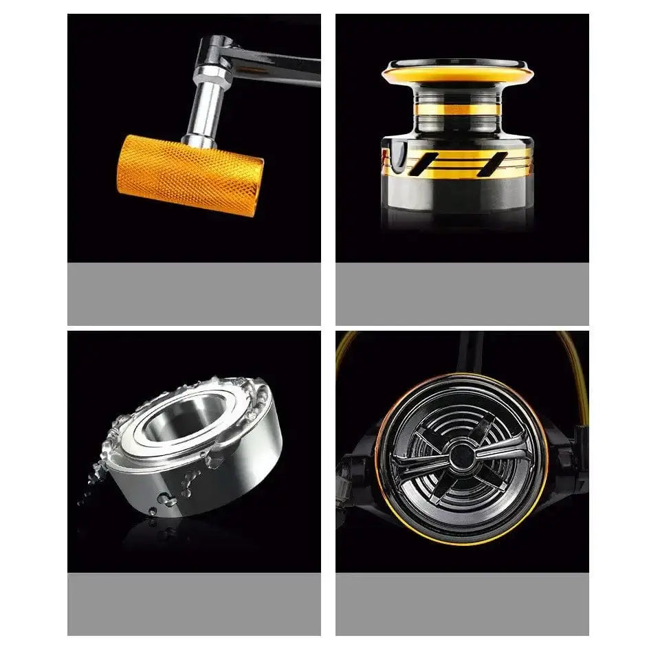 China Reels China MITCHELL REEL 2021 Fishing Reels Spinning  Metal Spool 8-12kg Max Drag 5.2:1 High Speed Carp Spinning Reels Saltwater Reel