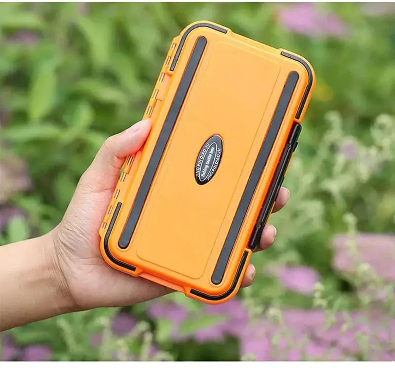 China Tackle Box Waterproof Fishing Tackle Box Fishing Accessories Tool Storage Box Fish Hook Lure Fake Bait Boxes Carp For Fishing Goods