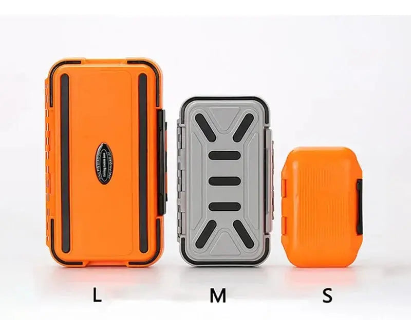 China Tackle Box Waterproof Fishing Tackle Box Fishing Accessories Tool Storage Box Fish Hook Lure Fake Bait Boxes Carp For Fishing Goods