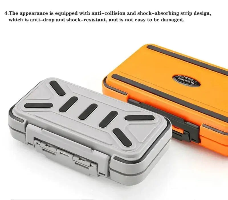 China Tackle Box Waterproof Fishing Tackle Box Fishing Accessories Tool Storage Box Fish Hook Lure Fake Bait Boxes Carp For Fishing Goods