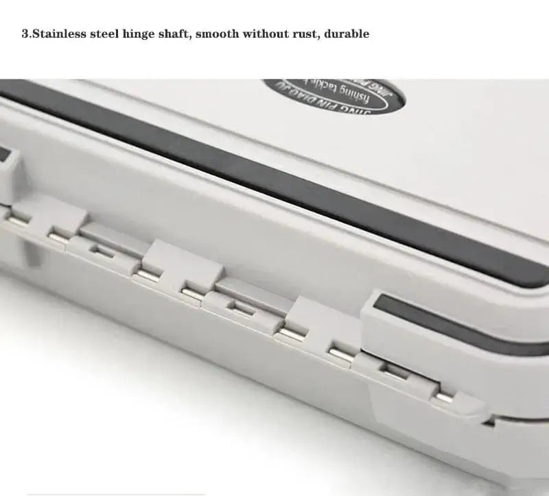 China Tackle Box Waterproof Fishing Tackle Box Fishing Accessories Tool Storage Box Fish Hook Lure Fake Bait Boxes Carp For Fishing Goods