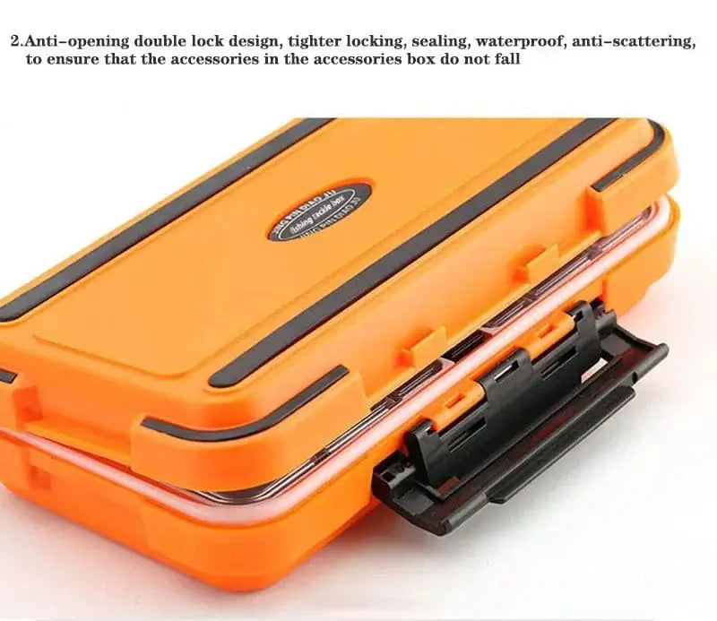 China Tackle Box Waterproof Fishing Tackle Box Fishing Accessories Tool Storage Box Fish Hook Lure Fake Bait Boxes Carp For Fishing Goods