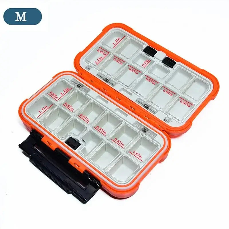 China Tackle Box Waterproof Fishing Tackle Box Fishing Accessories Tool Storage Box Fish Hook Lure Fake Bait Boxes Carp For Fishing Goods