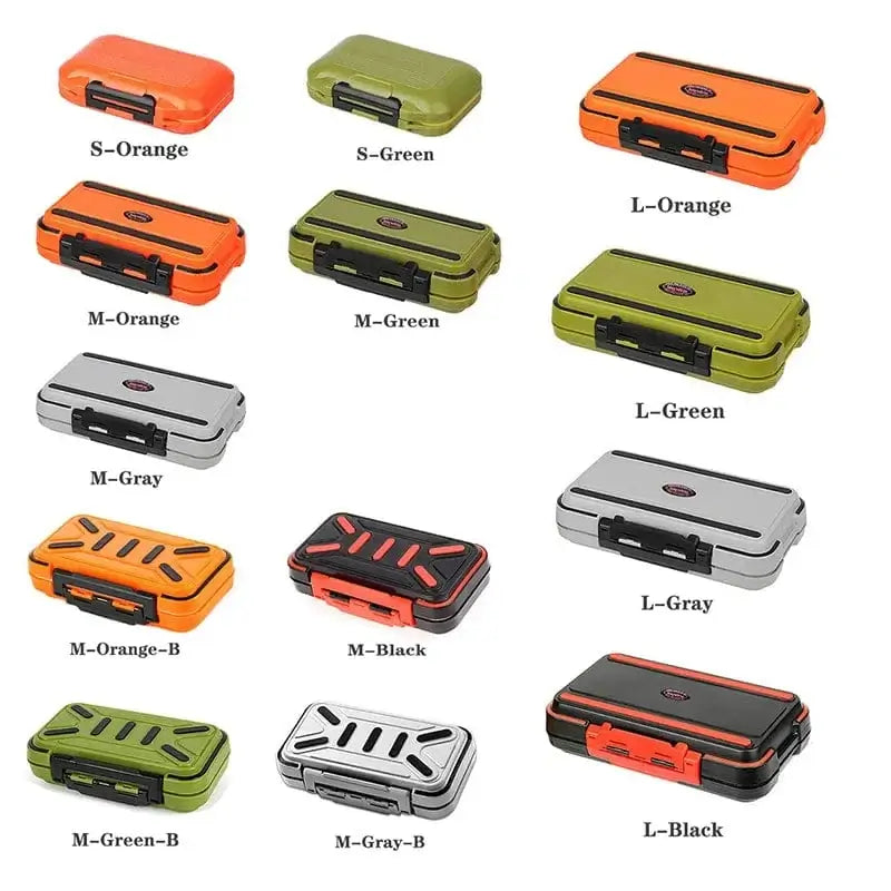 China Tackle Box Waterproof Fishing Tackle Box Fishing Accessories Tool Storage Box Fish Hook Lure Fake Bait Boxes Carp For Fishing Goods