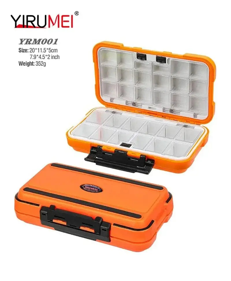 China Tackle Box Waterproof Fishing Tackle Box Fishing Accessories Tool Storage Box Fish Hook Lure Fake Bait Boxes Carp For Fishing Goods