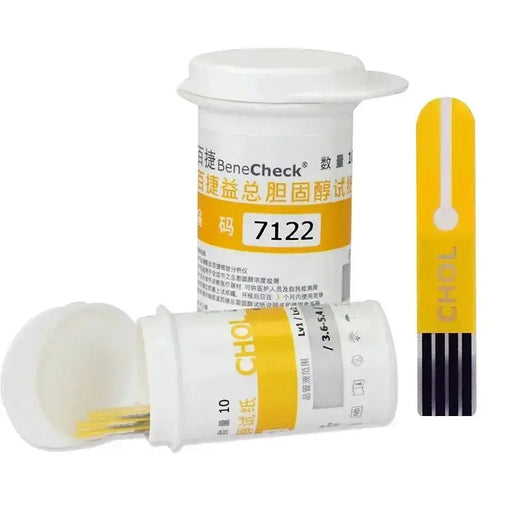 Cholesterol Test Strips – Total Cholesterol Home Test (25pcs) by Habicare