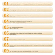 Cholesterol Test Strips – Total Cholesterol Home Test (25pcs) by Habicare