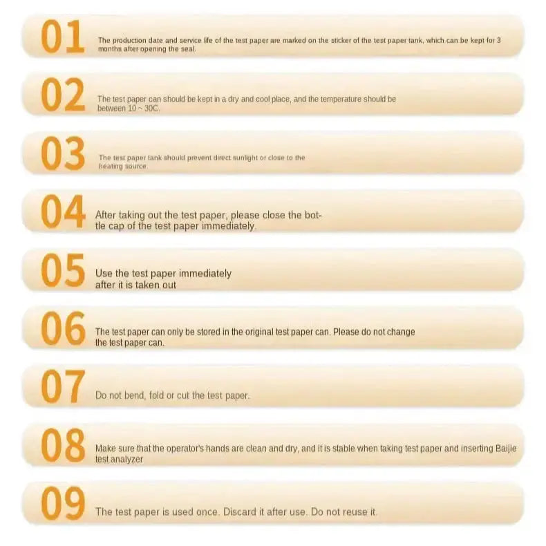 Cholesterol Test Strips – Total Cholesterol Home Test (25pcs) by Habicare