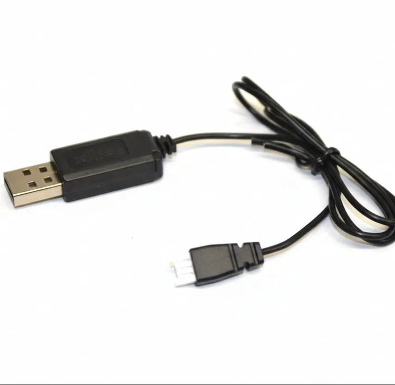 3.7V USB 2 Pins Charging Cable for Drone by dealonline.co.nz