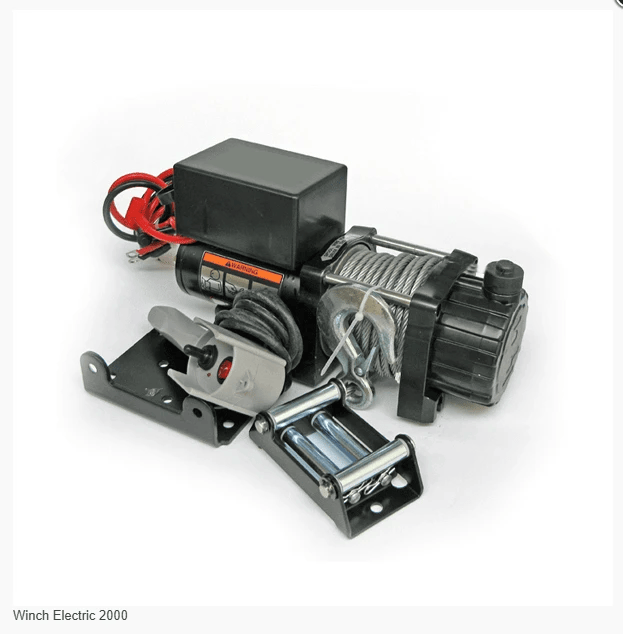 Electric Trailer Winches – Power, Strength & Reliability