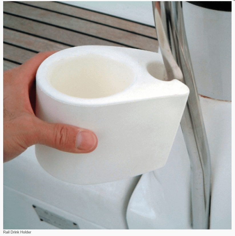 Christine Products General Rail Drink Holder