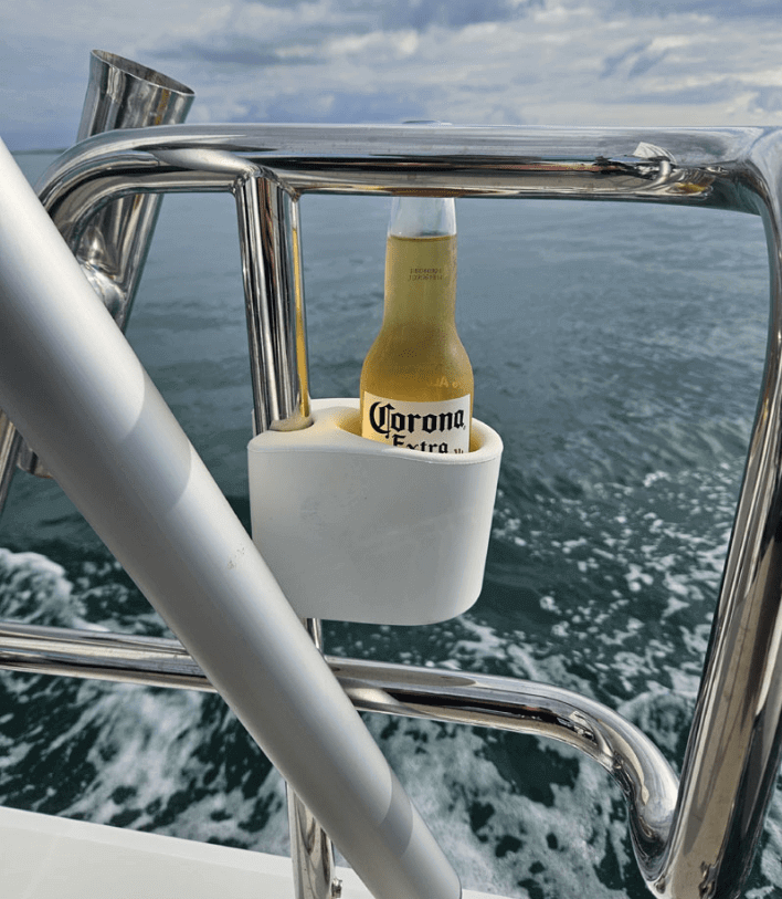 Christine Products General Rail Drink Holder