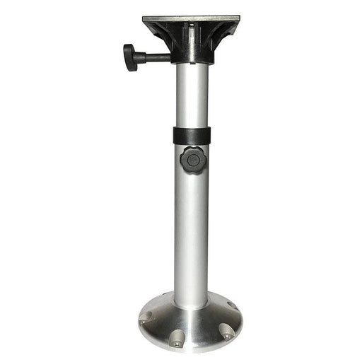 Adjustable Seat Pedestal 500-740mm - Telescopic height adjustment for helm seat or table use.
