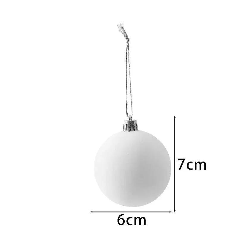 Christmas Balls – Tree Hanging Ornaments by Habicare