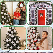 Christmas Balls – Tree Hanging Ornaments by Habicare