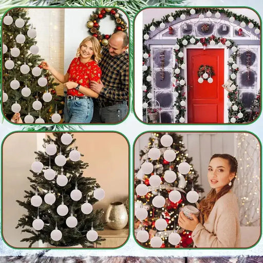 Christmas Balls – Tree Hanging Ornaments by Habicare
