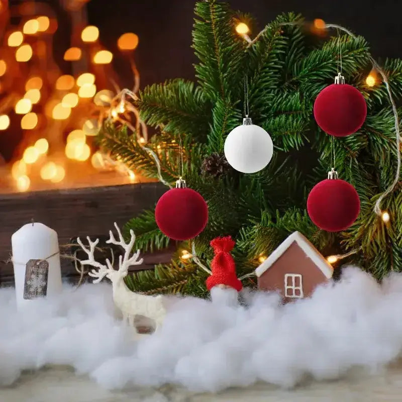 Christmas Balls – Tree Hanging Ornaments by Habicare