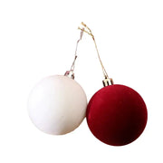 Christmas Balls – Tree Hanging Ornaments by Habicare