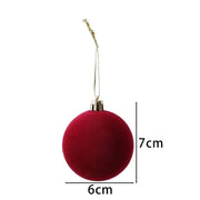 Christmas Balls – Tree Hanging Ornaments by Habicare