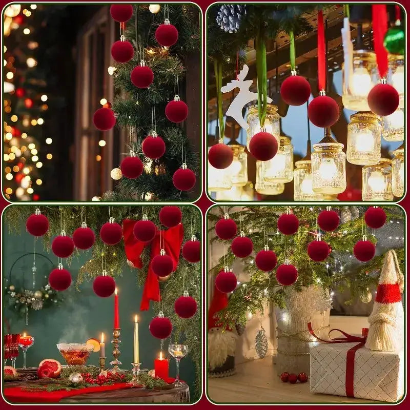Christmas Balls – Tree Hanging Ornaments by Habicare