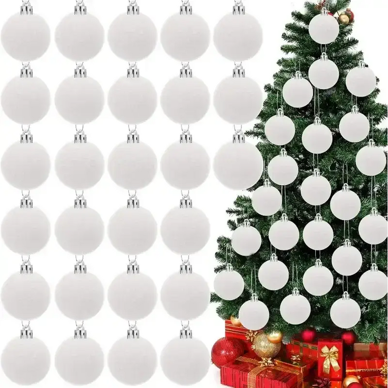 Christmas Balls – Tree Hanging Ornaments by Habicare