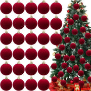 Christmas Balls – Tree Hanging Ornaments by Habicare