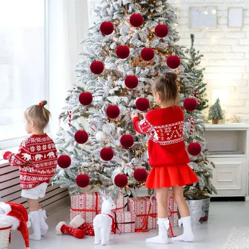 Christmas Balls – Tree Hanging Ornaments by Habicare