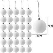 Christmas Balls – Tree Hanging Ornaments by Habicare