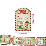 Christmas Gift Labels (200pcs) by Habicare