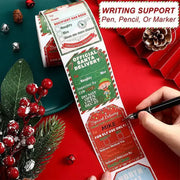 Christmas Gift Labels (200pcs) by Habicare