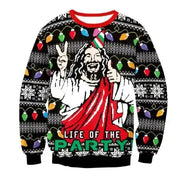 Christmas Jersey (30 designs available - Large & XL) by Habicare