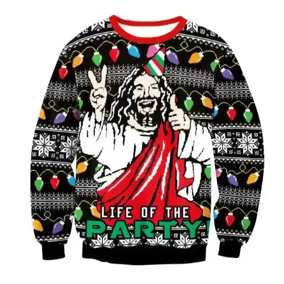 Christmas Jersey (30 designs available - Large & XL) by Habicare