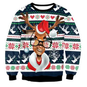 Christmas Jersey (30 designs available - Large & XL) by Habicare
