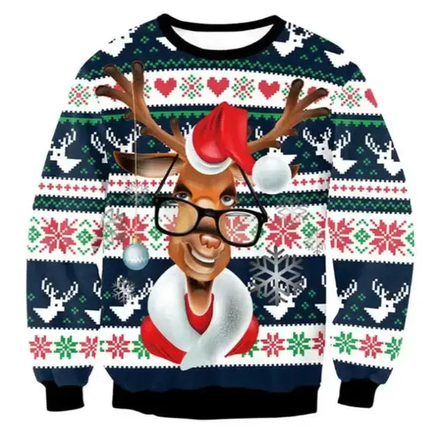 Christmas Jersey (30 designs available - Large & XL) by Habicare