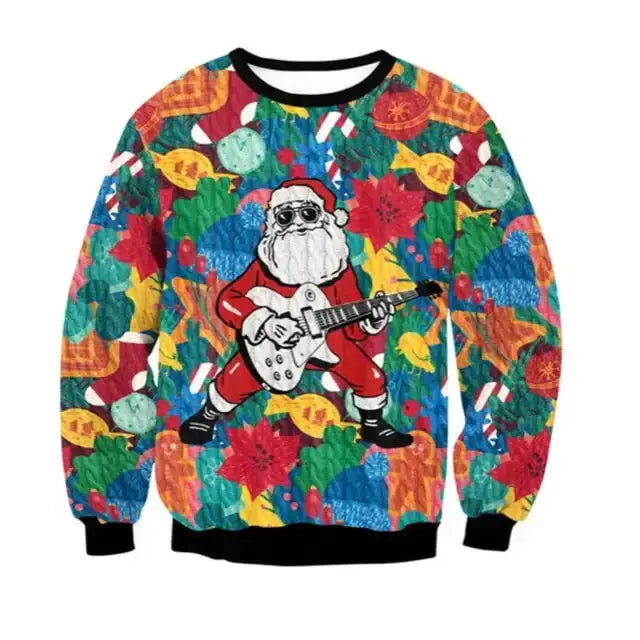 Christmas Jersey (30 designs available - Large & XL) by Habicare