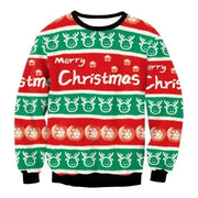 Christmas Jersey (30 designs available - Large & XL) by Habicare