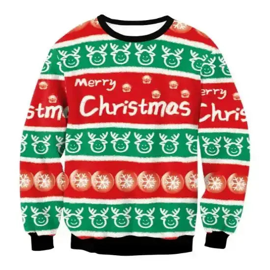 Christmas Jersey (30 designs available - Large & XL) by Habicare