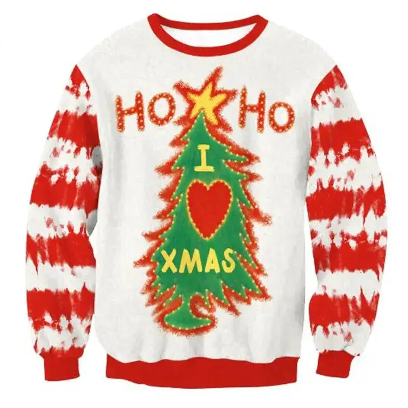 Christmas Jersey (30 designs available - Large & XL) by Habicare